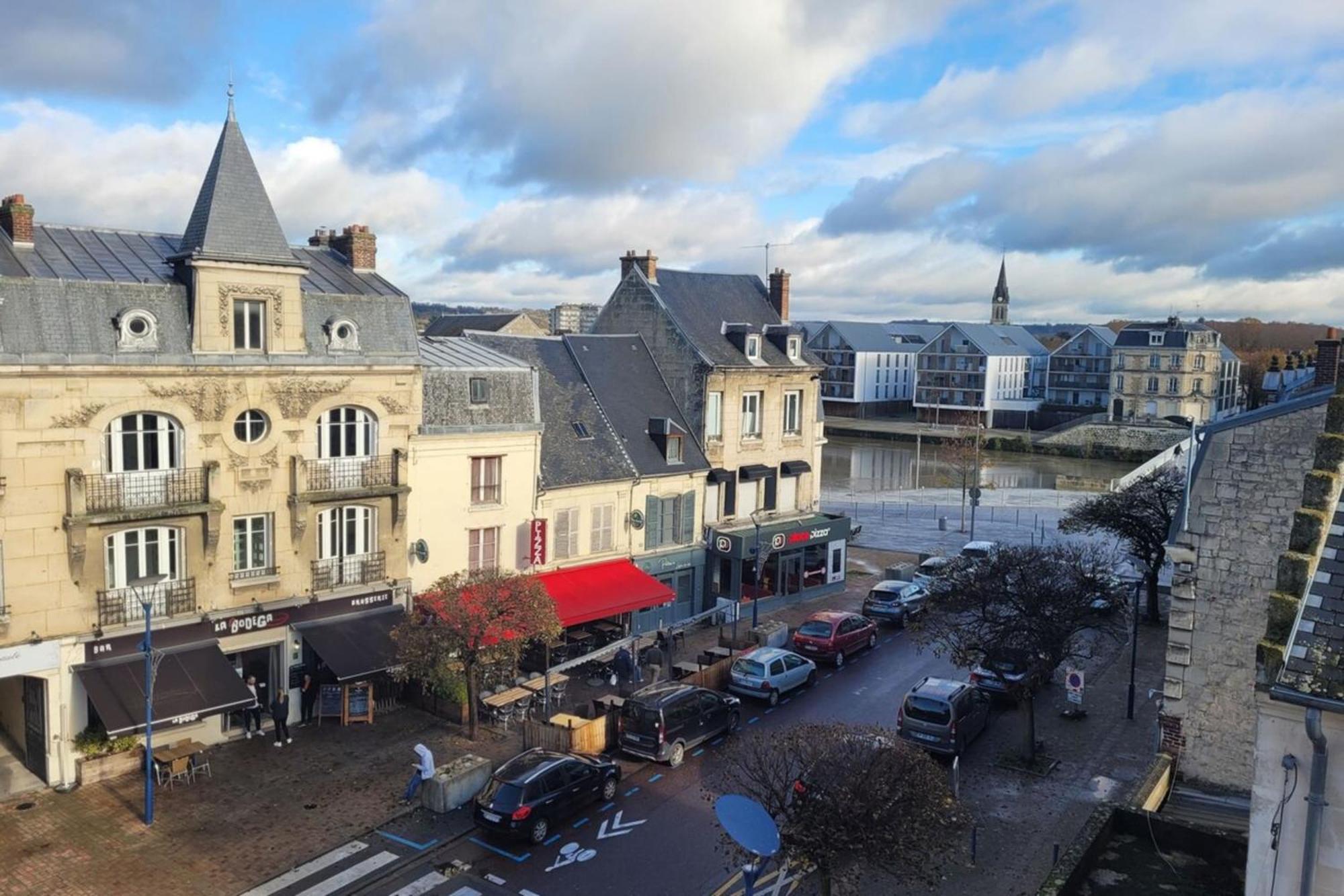 La Retro- Seance Appartement Soissons Buitenkant foto